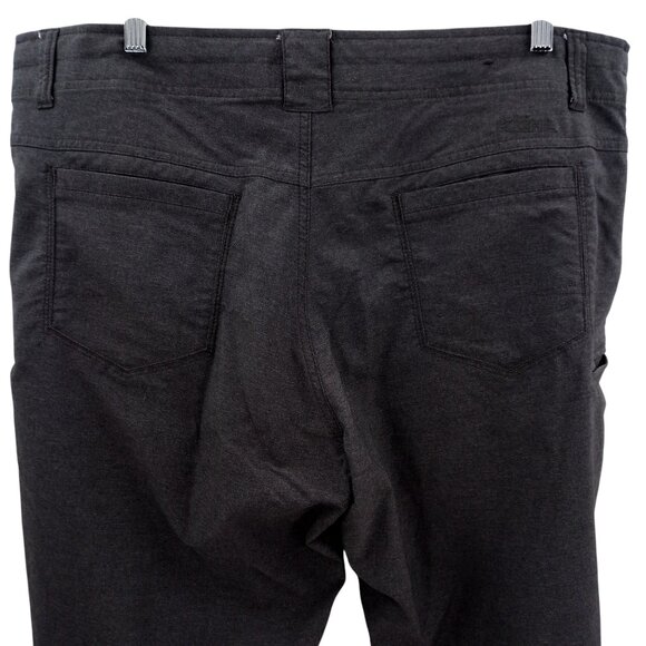 Kuhl Shift Amphibia Gray Stretch Flat Front Shorts Size 40 Pockets Outdoor - Picture 9 of 12